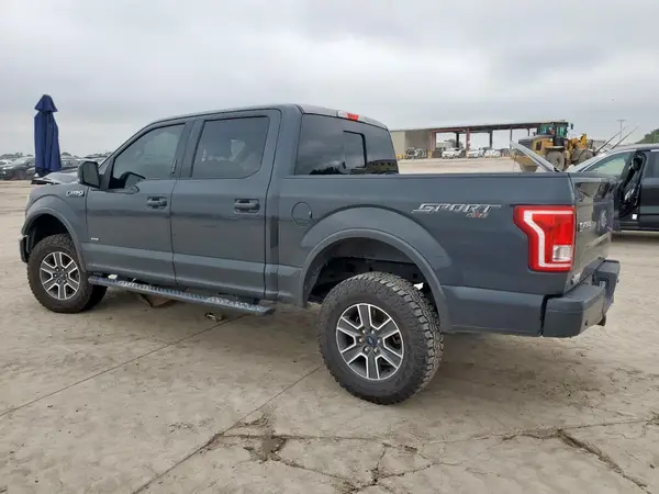 1FTEW1EG2GKE93792 2016 FORD F-150 - Image 2