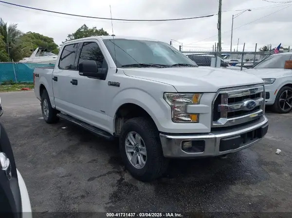 1FTEW1EG2GKF41260 2016 FORD F-150 - Image 1