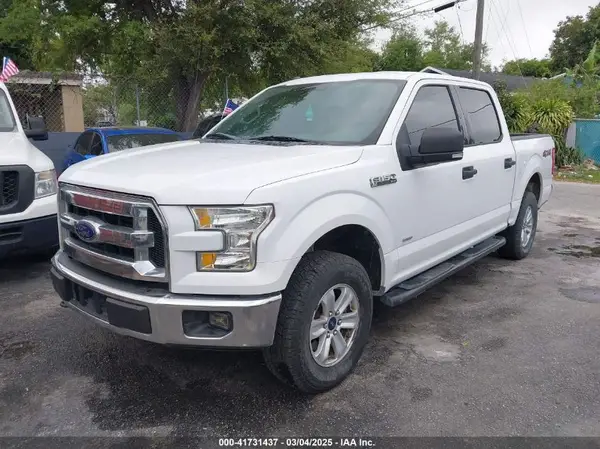 1FTEW1EG2GKF41260 2016 FORD F-150 - Image 2