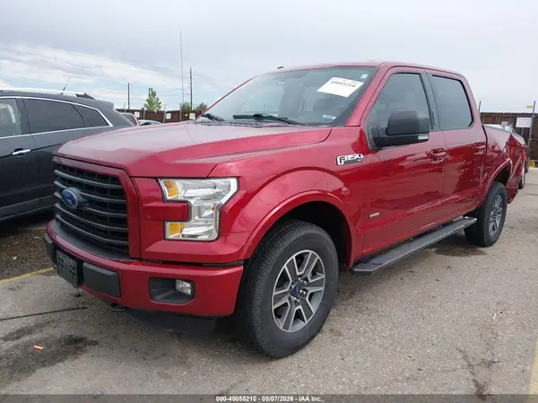 1FTEW1EG2GKF68863 2016 FORD F-150 - Image 2