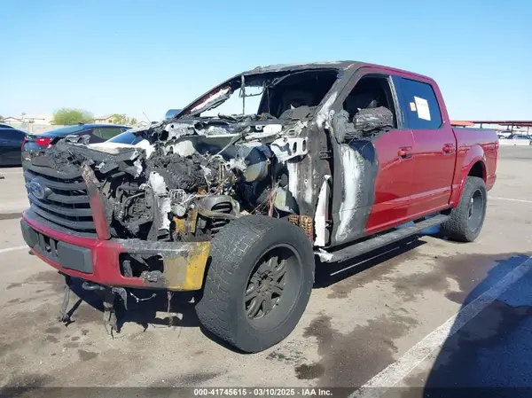 1FTEW1EG2GKG01523 2016 FORD F-150 - Image 2
