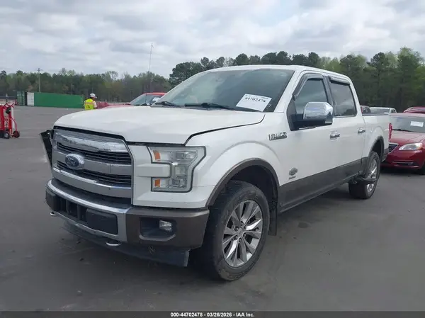 1FTEW1EG2HFA50455 2017 FORD F-150 - Image 2