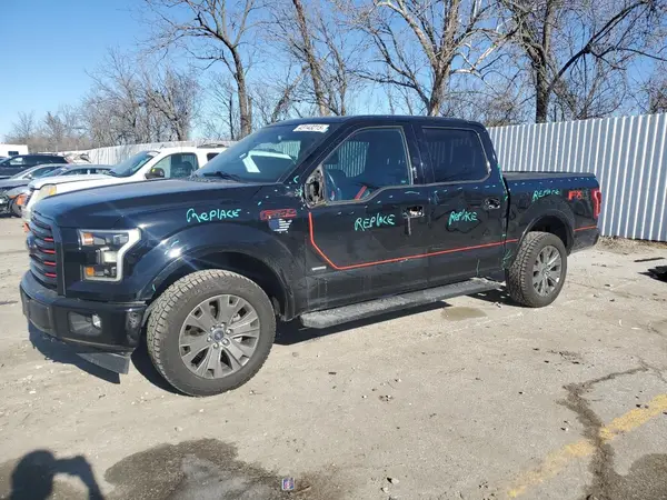 1FTEW1EG2HFB89257 2017 FORD F-150 - Image 1