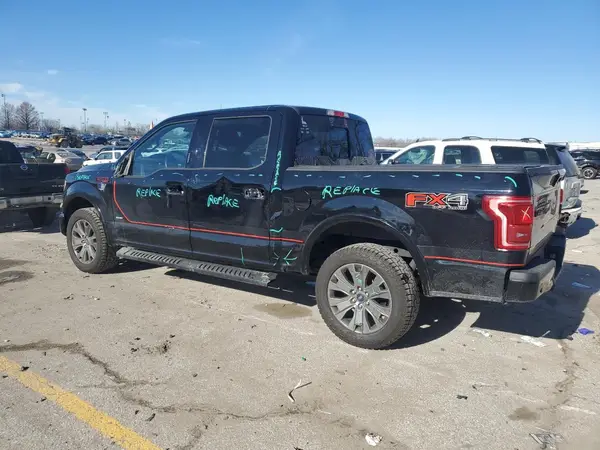 1FTEW1EG2HFB89257 2017 FORD F-150 - Image 2