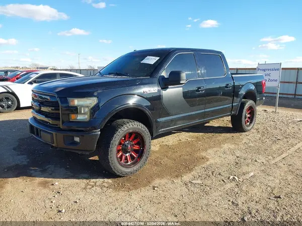 1FTEW1EG2HFC34570 2017 FORD F-150 - Image 2