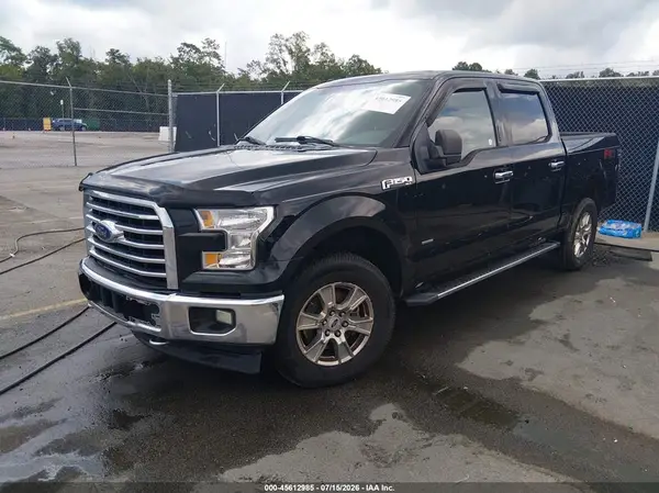 1FTEW1EG2HFC49876 2017 FORD F-150 - Image 2