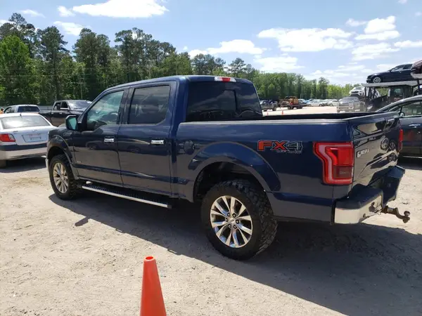 1FTEW1EG2HKD66347 2017 FORD F-150 - Image 2