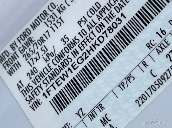 1FTEW1EG2HKD78031 2017 FORD F-150 - Image 8