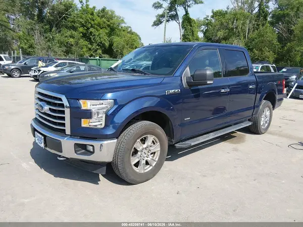 1FTEW1EG2HKE36705 2017 FORD F-150 - Image 2