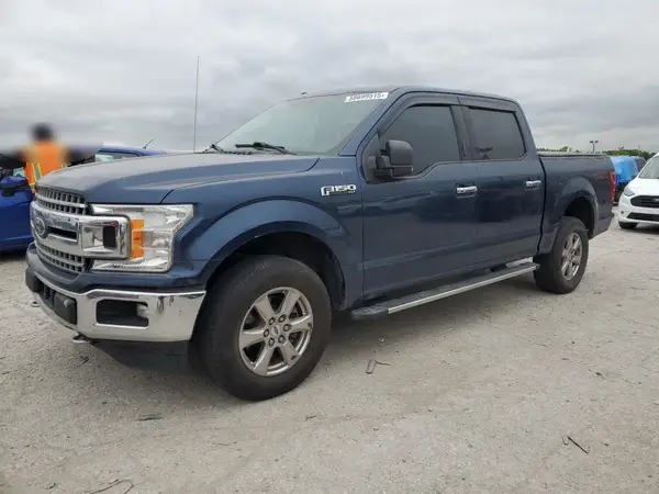1FTEW1EG2JFA01021 2018 FORD F-150 - Image 1