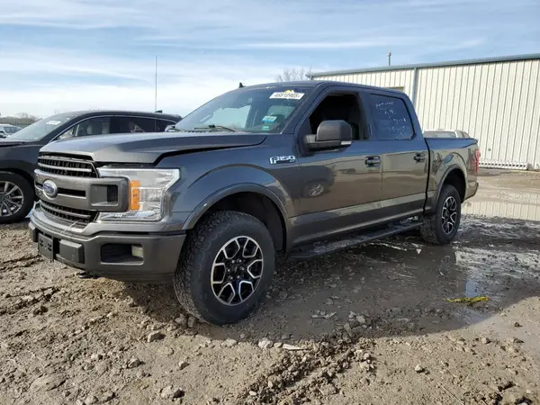 1FTEW1EG2JFA17168 2018 FORD F-150 - Image 1