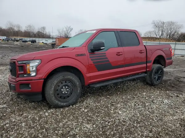 1FTEW1EG2JFB42378 2018 FORD F-150 - Image 1