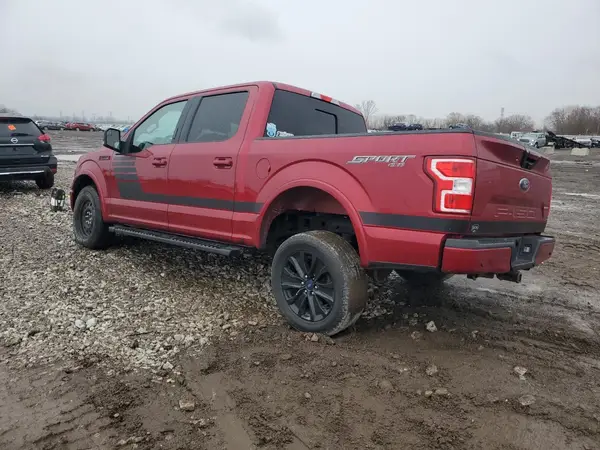 1FTEW1EG2JFB42378 2018 FORD F-150 - Image 2