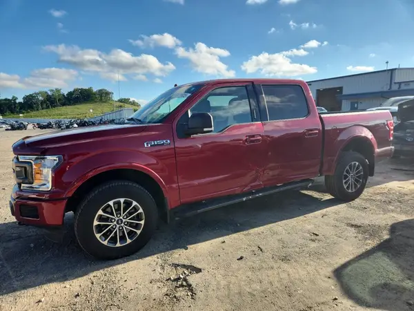 1FTEW1EG2JFB97252 2018 FORD F-150 - Image 1