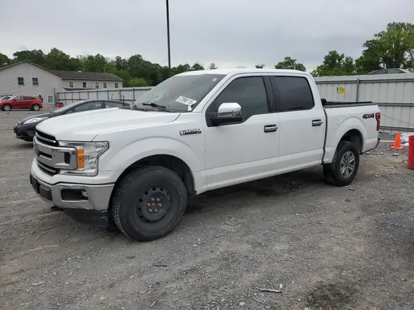 1FTEW1EG2JFC64514 2018 FORD F-150 - Image 1