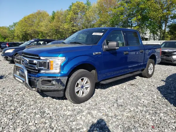 1FTEW1EG2JFD55122 2018 FORD F-150 - Image 1