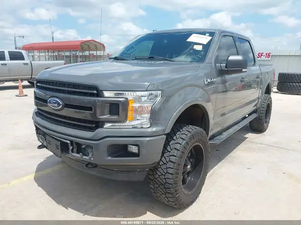 1FTEW1EG2JFD69697 2018 FORD F-150 - Image 2