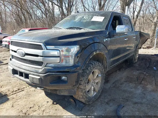 1FTEW1EG2JFD79209 2018 FORD F-150 - Image 2