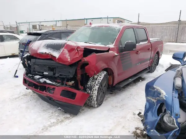1FTEW1EG2JFE11589 2018 FORD F-150 - Image 2