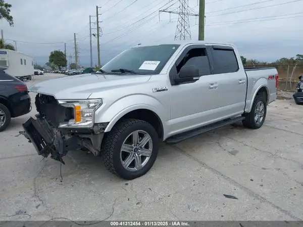 1FTEW1EG2JFE38503 2018 FORD F-150 - Image 2