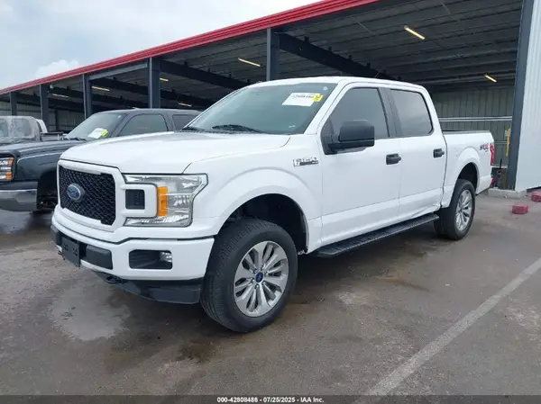 1FTEW1EG2JKD68282 2018 FORD F-150 - Image 2