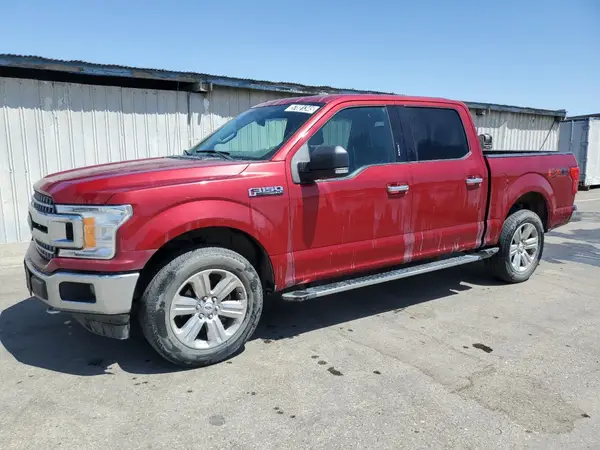 1FTEW1EG2JKD70355 2018 FORD F-150 - Image 1
