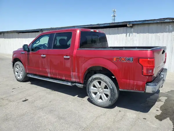 1FTEW1EG2JKD70355 2018 FORD F-150 - Image 2