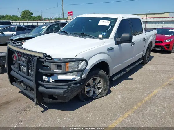 1FTEW1EG2JKD72901 2018 FORD F-150 - Image 2