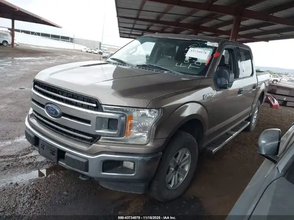 1FTEW1EG2JKE45913 2018 FORD F-150 - Image 2
