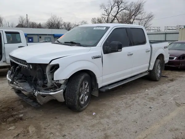 1FTEW1EG2JKE66163 2018 FORD F-150 - Image 1