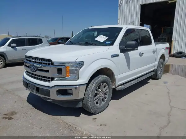 1FTEW1EG2JKF91289 2018 FORD F-150 - Image 2