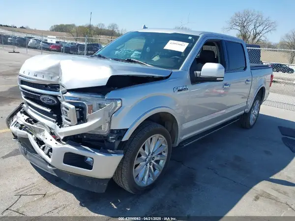 1FTEW1EG2KFA61480 2019 FORD F-150 - Image 2