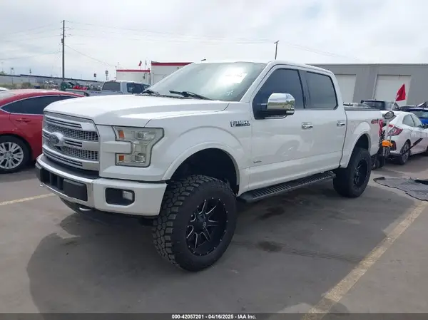 1FTEW1EG3GFA36692 2016 FORD F-150 - Image 2