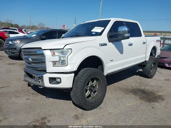 1FTEW1EG3GFA46008 2016 FORD F-150 - Image 2