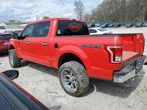 1FTEW1EG3GFC19607 2016 FORD F-150 - Image 2