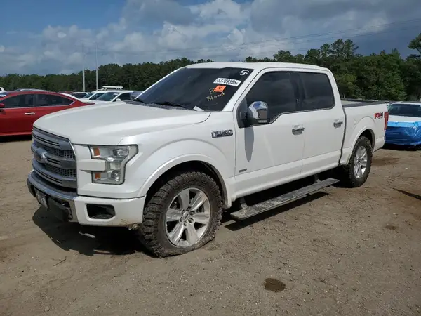 1FTEW1EG3GFC26637 2016 FORD F-150 - Image 1