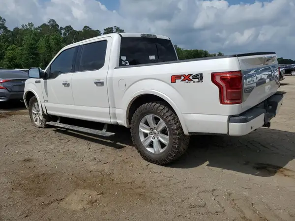 1FTEW1EG3GFC26637 2016 FORD F-150 - Image 2