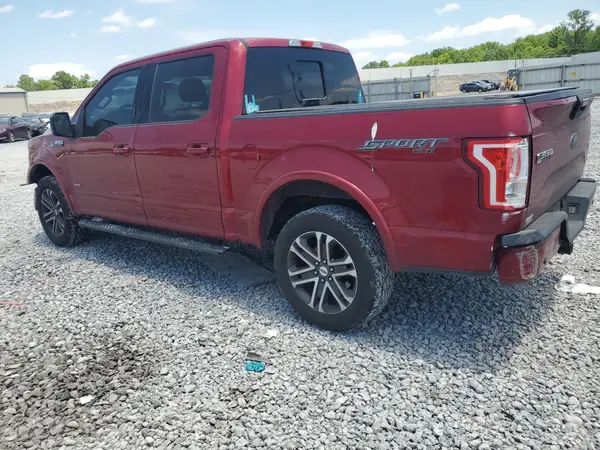 1FTEW1EG3GFC58231 2016 FORD F-150 - Image 2