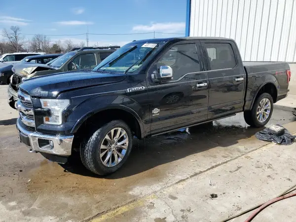 1FTEW1EG3GFC98485 2016 FORD F-150 - Image 1