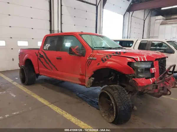 1FTEW1EG3GKE26098 2016 FORD F-150 - Image 1