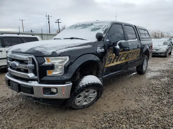 1FTEW1EG3GKE33259 2016 FORD F-150 - Image 1