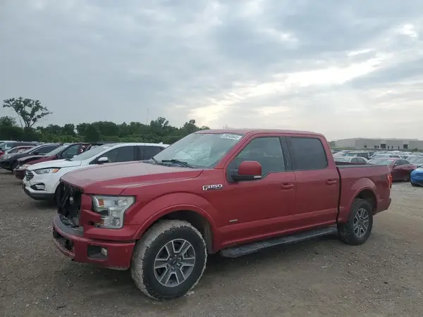 1FTEW1EG3GKE94255 2016 FORD F-150 - Image 1