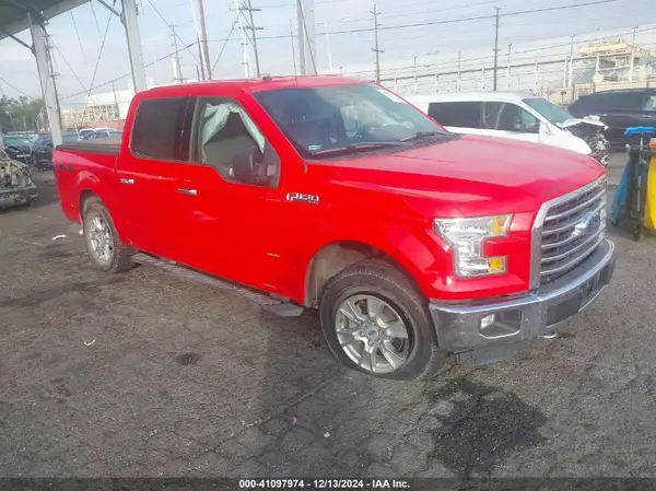 1FTEW1EG3GKF38741 2016 FORD F-150 - Image 1