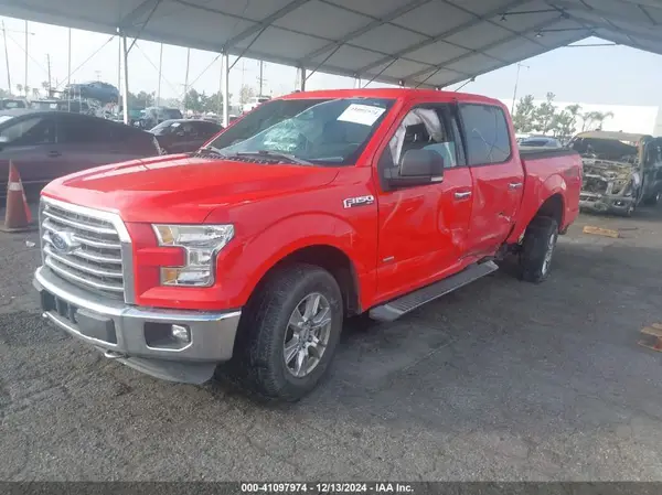 1FTEW1EG3GKF38741 2016 FORD F-150 - Image 2