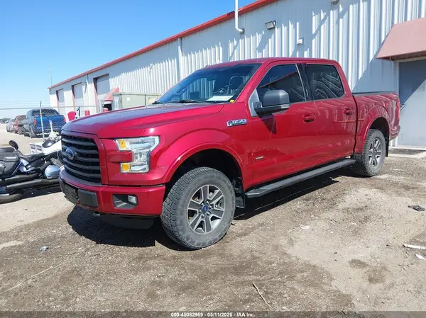1FTEW1EG3GKF48380 2016 FORD F-150 - Image 2