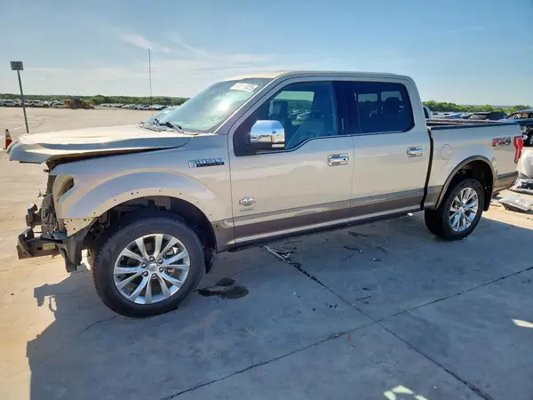 1FTEW1EG3HFB76498 2017 FORD F-150 - Image 1
