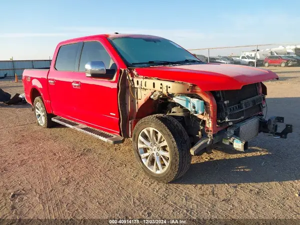 1FTEW1EG3HKC61526 2017 FORD F-150 - Image 1