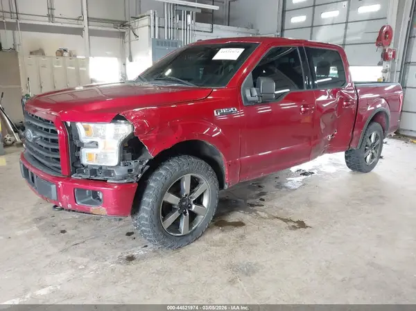 1FTEW1EG3HKD39514 2017 FORD F-150 - Image 2