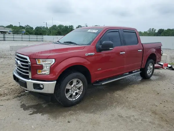 1FTEW1EG3HKE34817 2017 FORD F-150 - Image 1