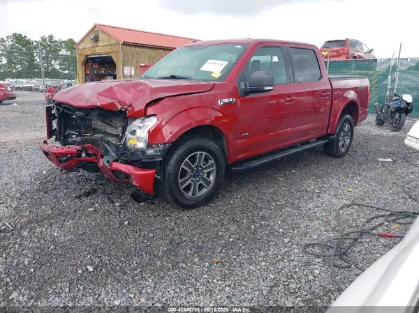 1FTEW1EG3HKE34848 2017 FORD F-150 - Image 2